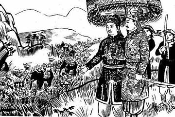 Cảm hứng về cuộc khởi nghĩa Lam Sơn, về tinh thần quyết chiến, quyết thắng của nhân dân Đại Việt trong “Bình Ngô đại cáo”