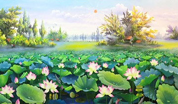 Vẻ đẹp độc đáo của bức tranh thiên nhiên cảnh ngày hè và tâm hồn Nguyễn Trãi