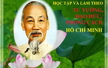Em nhận thức như thế nào về đạo đức Hồ Chí Minh và phong trào “Học tập và làm theo tấm gương đạo đức Hồ Chí Minh”