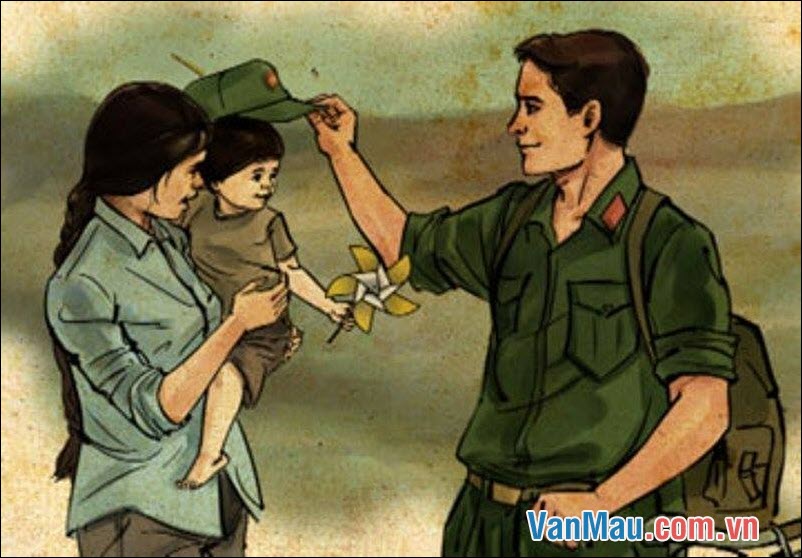 Phân tích nhân vật Việt trong truyện Những đứa con trong gia đình của Nguyễn Thi