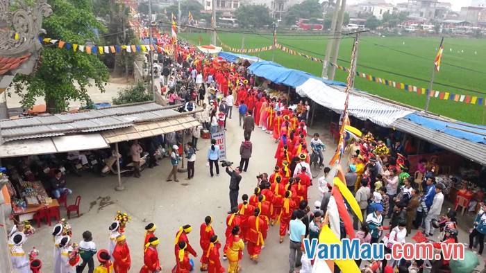 Lễ hội Phủ Dầy - Nam Định