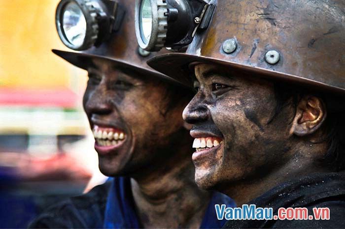 Nụ cười của người thợ mỏ
