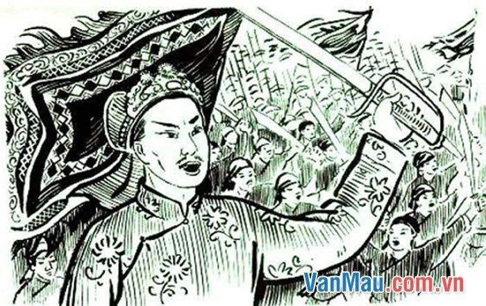 Nguyễn Trãi khắc hoạ thành công hình tượng người anh hùng Lê Lợi