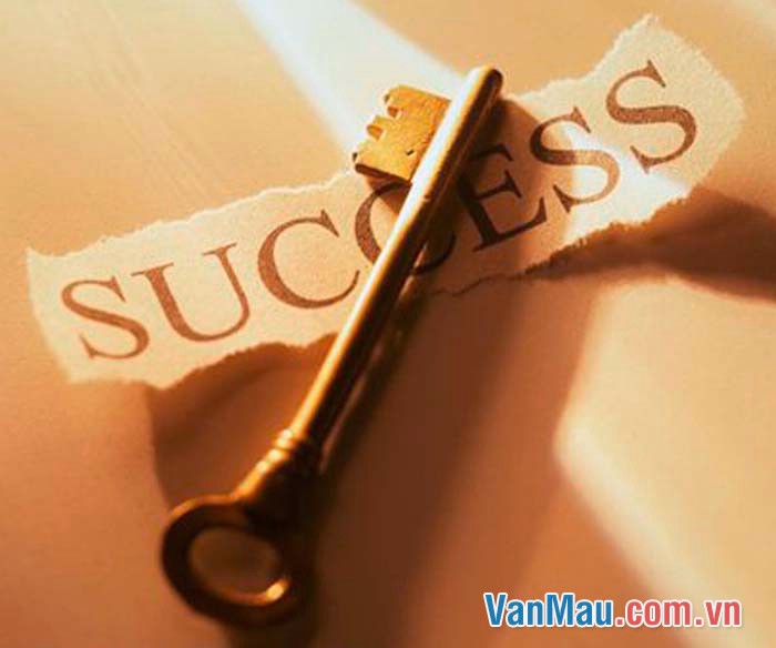 Chìa khóa của thành công