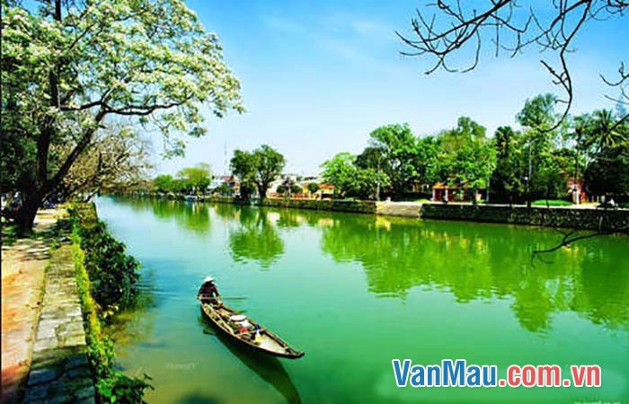 Vẻ đẹp của dòng sông Hương