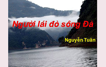 Phân tích tác phẩm Người lái đò sông Đà của Nguyễn Tuân