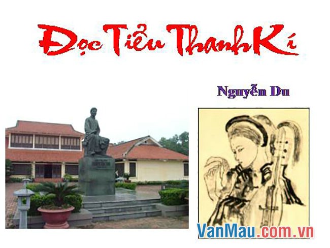 Độc Tiểu Thanh ký của Nguyễn Du
