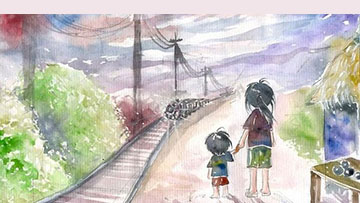 Vì sao chị em Liên trong truyện ngắn Hai đứa trẻ của Thạch Lam đêm nào cũng cố thức để được nhìn chuyến tàu đi qua? Thể hiện tâm trạng đợi tàu của hai đứa trẻ và những ngươi dân phố huyện, Thạch Lam muốn nói gì với người đọc