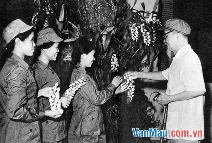 Hồ Chí Minh là lương tâm của thời đại