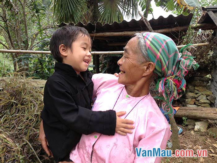 Hình ảnh người bà rất gần gũi với mỗi gia đình Việt Nam