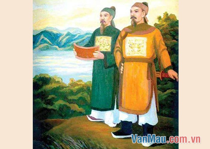 Nguyễn Trãi trở thành người trù hoạch quân mưu cho Lê Lợi