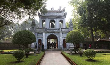 Giới thiệu một di tích lịch sử văn hoá của thủ đô Hà Nội
