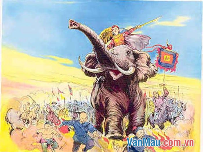 Nguyễn Huệ quyêt định lên làm vua, lấy niên hiệu là Quang Trung và mở cuộc tấn công ra bắc