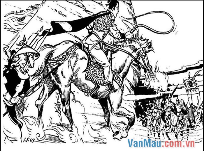 Trần Quốc Tuấn đã lãnh đạo cuộc kháng chiến chống quân Mông - Nguyên thắng lợi vẻ vang