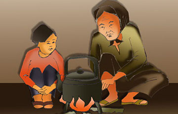 Trong bài thơ Bếp lửa của nhà thơ Bằng Việt, tại sao khi nhắc đến bếp lửa là người cháu nhớ đến bà và ngược lại, khi nhớ về bà là nhớ ngay đến hình ảnh bếp lửa. Viết đoạn văn nêu rõ ý kiến của em