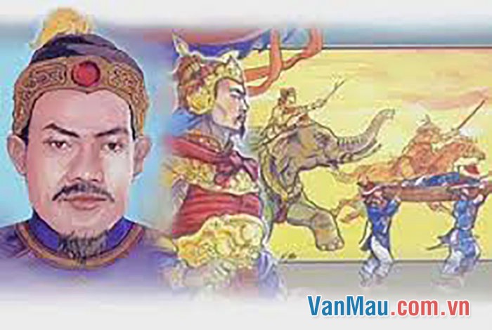 Hồi thứ mười bốn của tác phẩm tái hiện chiến thắng lẫy lừng của Quang Trung - Nguyễn Huệ trong xuân Kỉ Dậu 