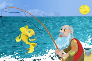 Em hãy tưởng tượng một kết thúc khác cho truyện Ông lão đánh cá và con cá vàng