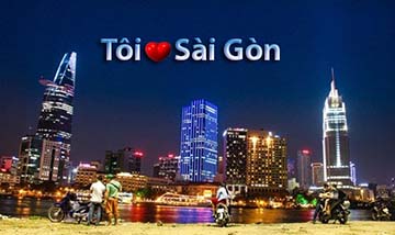 Dựa vào văn bản “Sài Gòn tôi yêu”, hãy viết một bài văn về mảnh đất mà em yêu quý