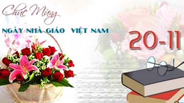 Trường em sắp tổ chức buổi lễ chào mừng Ngày Nhà giáo Việt Nam 20/11. Em hãy viết một văn bản thông báo về sự kiện ấy