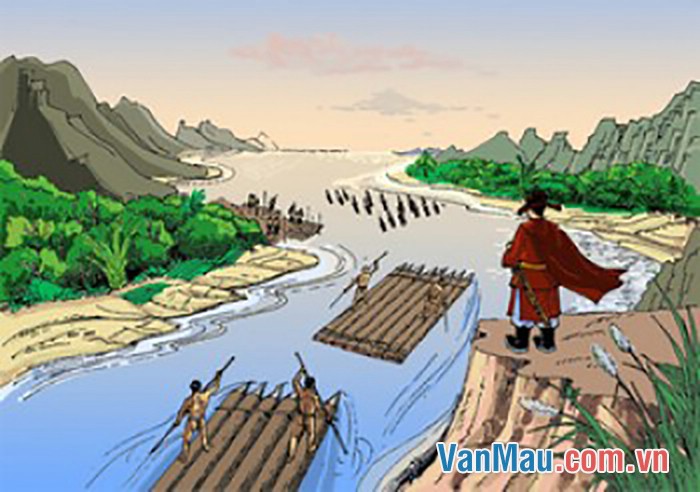 Phú sông Bạch Đằng là bài phú thể hiện niềm hoài niệm về chiến công của các anh hùng dân tộ