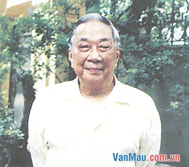 Tố Hữu là một trong những lá cờ đầu của nền văn nghệ cách mạng Việt Nam