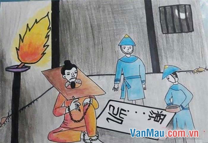 Nghệ thuật khắc họa tính cách nhân vật Huấn Cao trong tác phẩm Chữ người tử tù của tác giả Nguyễn Tuân
