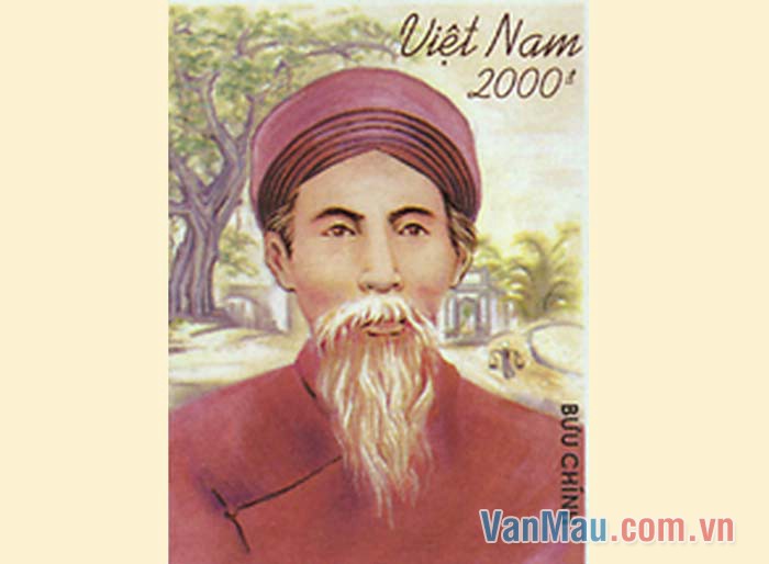 Nguyễn Khuyến nổi tiếng là một nhà thơ châm biếm