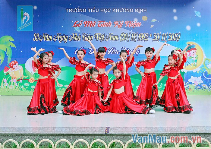 Lễ kỷ niệm ngày Nhà giáo Việt Nam