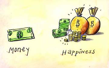 Hạnh phúc và tiền bạc