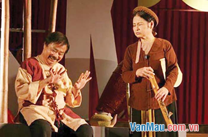 Hồn Trương Ba, da hàng thịt là một vở kịch gây tiêng vang lớn nhất của Lưu Quang Vũ