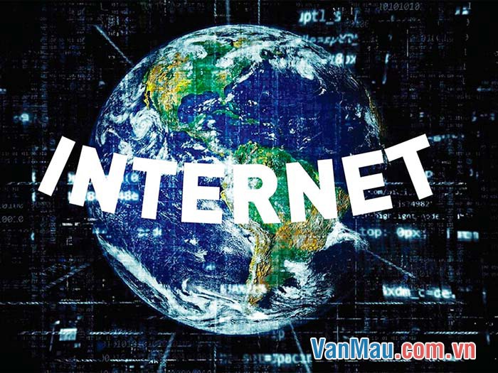 Internet là hệ thống mạng máy tính được liên kết với nhau trên phạm vi toàn thế giới