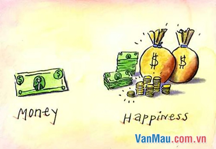 tiền tài và hạnh phúc cũng là vấn đề nóng hổi