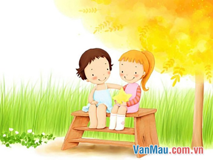 Tình bạn là ánh nắng mùa xuân ấm áp tô điểm cho cuộc đời thêm tươi đẹp