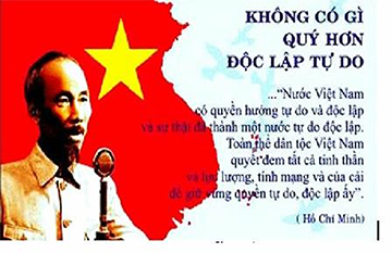 Anh (chị) hãy nêu những hiểu biết của mình về hoàn cảnh ra đời “Tuyên ngôn độc lập của Hồ Chí Minh
