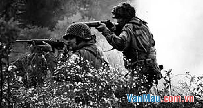 người lính Việt Nam trong thời kì kháng chiến chống Pháp