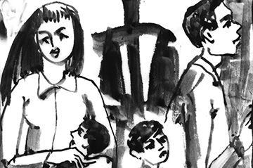 Màu sắc Nam Bộ trong truyện Những đứa con trong gia đình của tác giả Nguyễn Thi