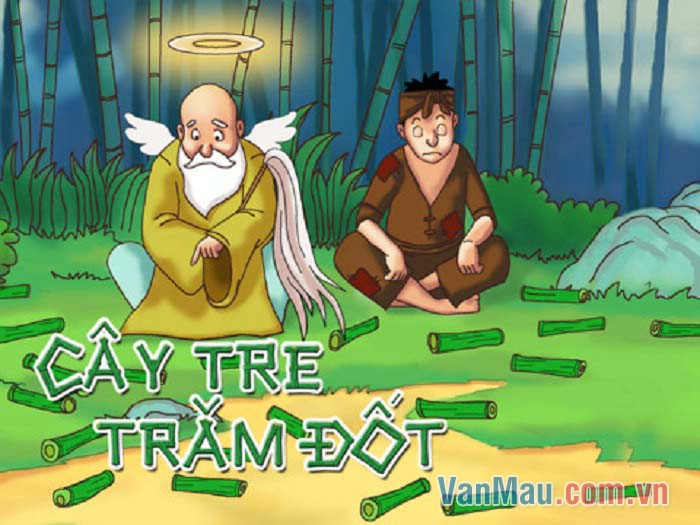 Cả trăm đốt tre chợt liền lại với nhau thành một cây tre trăm đốt Cả trăm đốt tre chợt liền lại với nhau thành một cây tre trăm đốt
