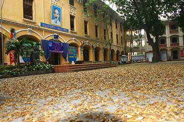 Hãy viết đoạn văn tả trường em vào dịp nghỉ hè Hãy viết đoạn văn tả trường em vào dịp nghỉ hè