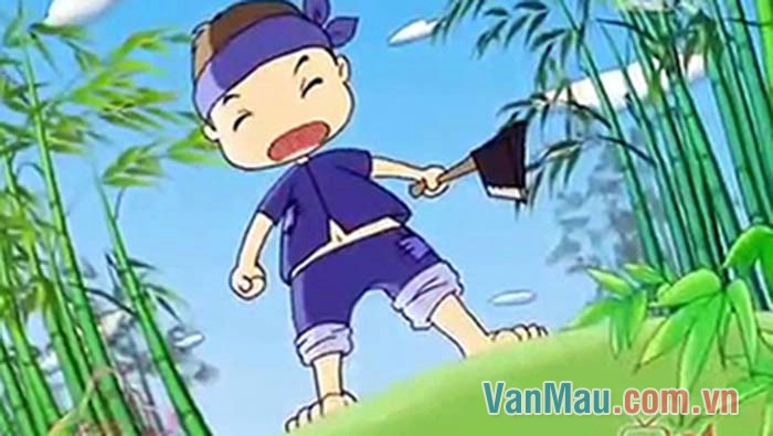 Tên tôi là Khoai, từ nhỏ tôi đã chăm việc ruộng đồng Tên tôi là Khoai, từ nhỏ tôi đã chăm việc ruộng đồng