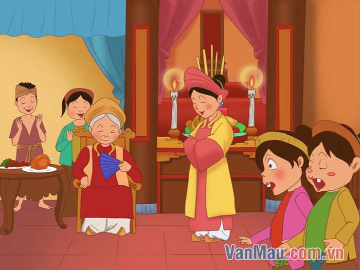 Tôi về làm vợ Sọ Dừa