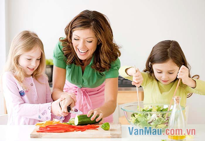 Qua những món ăn của mẹ, tôi cảm nhận được tình yêu vô bờ Qua những món ăn của mẹ, tôi cảm nhận được tình yêu vô bờ
