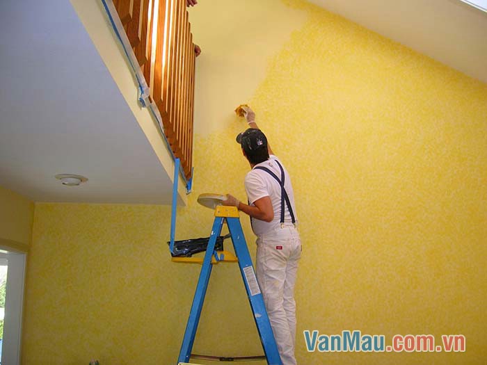 Công việc quét sơn Công việc quét sơn