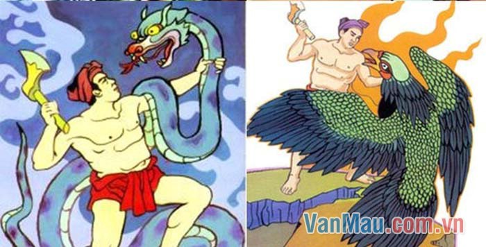 Thạch Sanh là một chàng trai, tốt bụng, chăm chỉ và tài giỏi