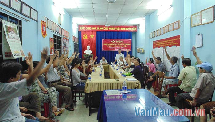Ai cũng cảm động trước tấm lòng của bác tổ trưởng
