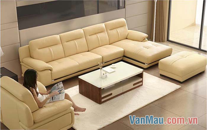 Bộ bàn ghế là nơi gắn kết mọi người trong nhà lại với nhau