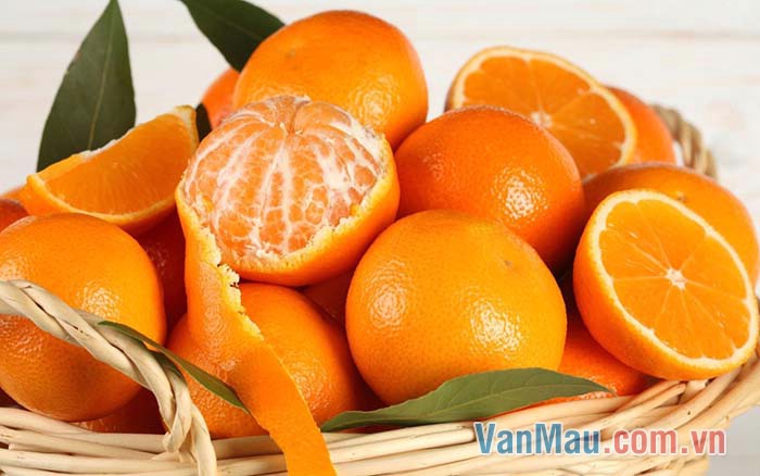 Cam có giá trị dinh dưỡng cao Cam có giá trị dinh dưỡng cao