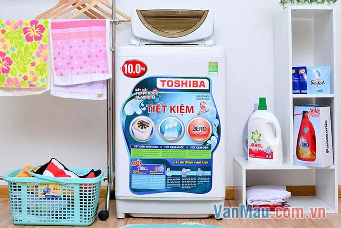 Máy giặt của hãng Toshiba Máy giặt của hãng Toshiba