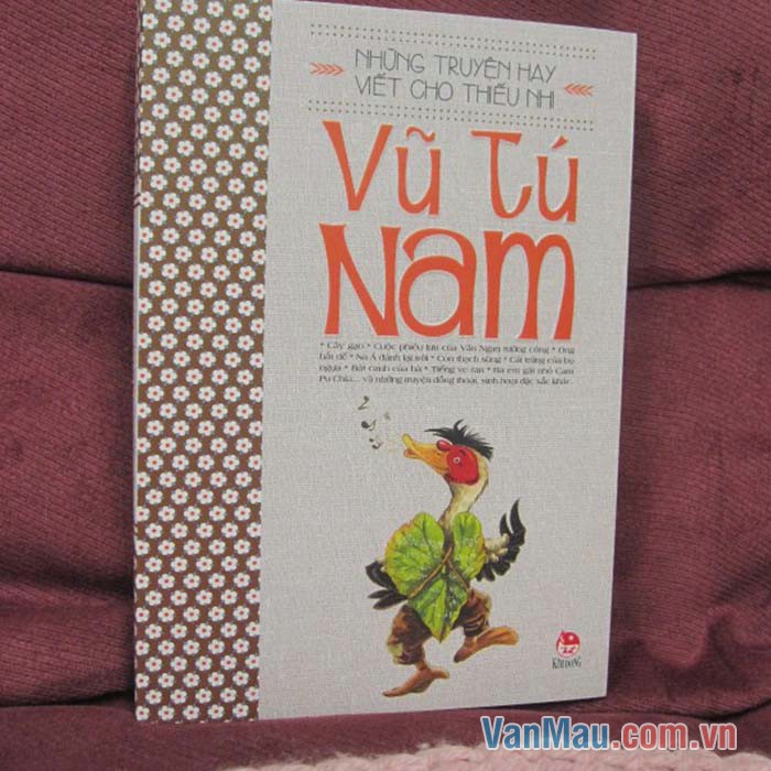 Truyện ngắn của nhà văn Vũ Tú Nam