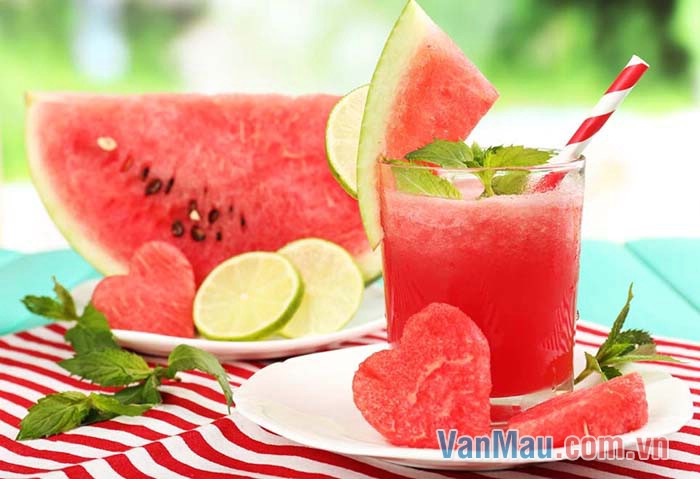 Vị ngọt, thơm, mát của dưa hấu