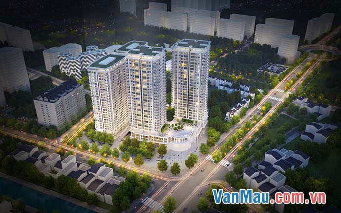 Gia đình em mới chuyển đến khu đô thị được mấy tháng